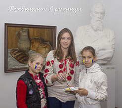 Посвящение в Юные Репинцы 2014